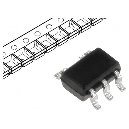 Convertor de temperatură IC LAT -40÷125°C 3,1÷5,5V SC70-5 | Electronic-mag.ro | Componente Electronice
