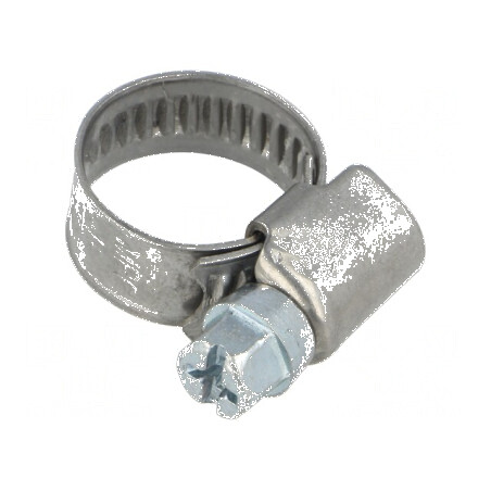 Colier cu şurub de strângere 9mm, Crimpare 10-16mm, D W2 | Electronic-mag.ro | Componente Electronice