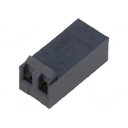 Carcasă KK .156IN GWT 2 circuit | Electronic-mag.ro | Componente Electronice
