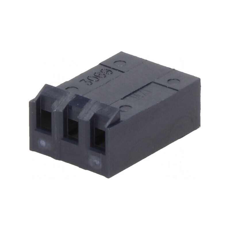 Conector cablu-placă mufă mamă KK 396 3,96mm PIN 3 pe cablu | Electronic-mag.ro | Componente Electronice Conector cablu-placă mufă mamă KK 396 3,96mm PIN 3 pe cablu | Electronic-mag.ro | Componente Electronice