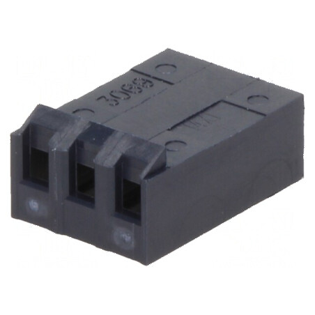 Conector cablu-placă mufă mamă KK 396 3,96mm PIN 3 pe cablu  | Electronic-mag.ro | Componente Electronice