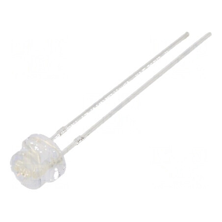 LED UV 100° 20mA 114mW 360-370nm 3-3,8VDC THT - Lumină ultravioletă pentru aplicații diverse | Electronic-mag.ro | Componente Electronice