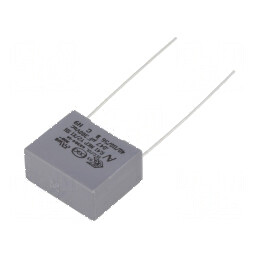 Condensator polipropilenă Y2 R41 47nF 18x8,5x14,5mm THT pentru circuite electrice | Electronic-mag.ro | Componente Electronice