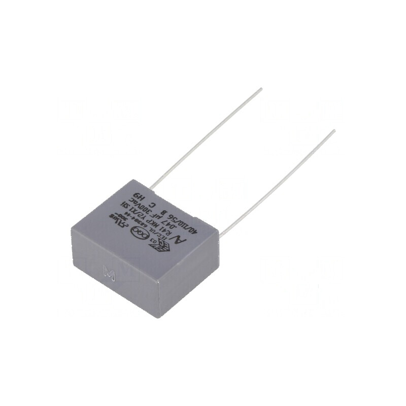 Condensator polipropilenă Y2 R41 47nF 18x8,5x14,5mm THT pentru circuite electrice | Electronic-mag.ro | Componente Electronice Condensator polipropilenă Y2 R41 47nF 18x8,5x14,5mm THT pentru circuite electrice | Electronic-mag.ro | Componente Electronice
