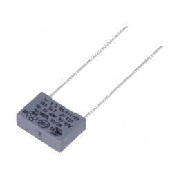 Condensator polipropilenă X2 R46 Miniature 33nF 13x4x9mm - Componentă electronică de înaltă calitate | Electronic-mag.ro | Componente Electronice