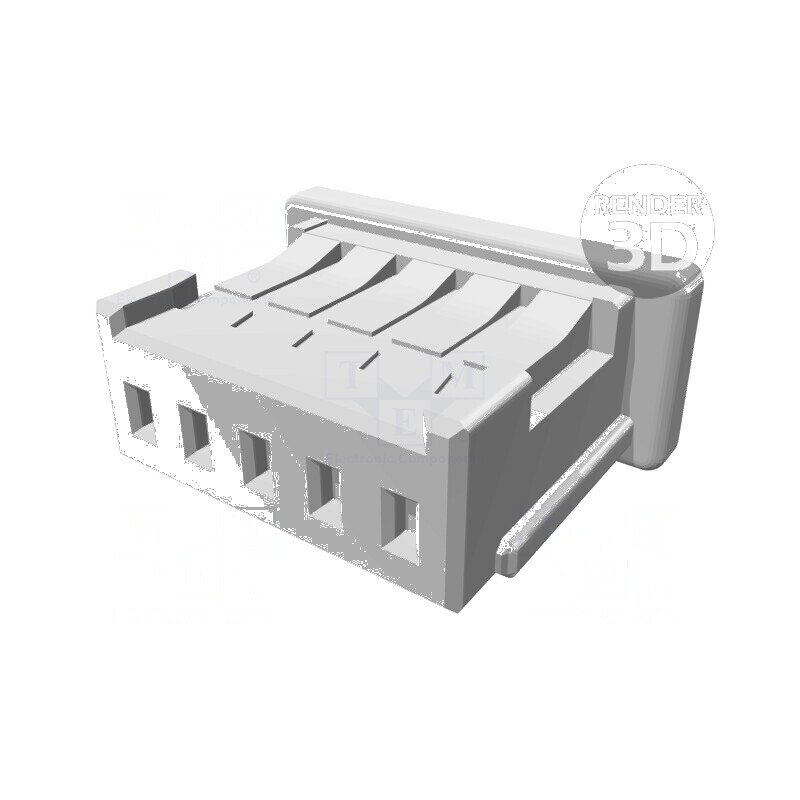 Conector cablu-placă mufă mamă Pico-Clasp 1mm PIN 5 - pentru conexiuni electrice stabile | Electronic-mag.ro | Componente Electronice
