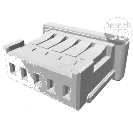 Conector cablu-placă mufă mamă Pico-Clasp 1mm PIN 5 - pentru conexiuni electrice stabile | Electronic-mag.ro | Componente Electronice