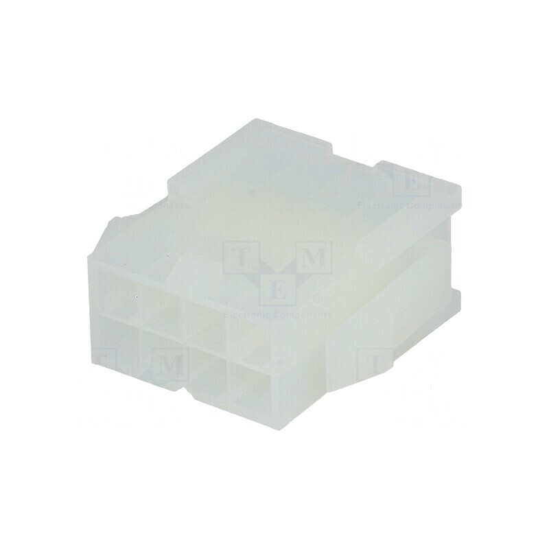 Conector cablu-cablu Mini-Fit Jr 4,2mm PIN 8 mufă tată | Electronic-mag.ro | Componente Electronice Conector cablu-cablu Mini-Fit Jr 4,2mm PIN 8 mufă tată | Electronic-mag.ro | Componente Electronice