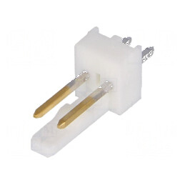 Conector cablu-placă soclu tată KK 254 2,54mm PIN 2 THT 4A pentru aplicații electronice | Electronic-mag.ro | Componente Electronice