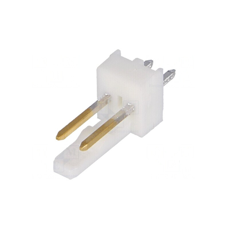 Conector cablu-placă soclu tată KK 254 2,54mm PIN 2 THT 4A pentru aplicații electronice | Electronic-mag.ro | Componente Electronice Conector cablu-placă soclu tată KK 254 2,54mm PIN 2 THT 4A pentru aplicații electronice | Electronic-mag.ro | Componente Electronice