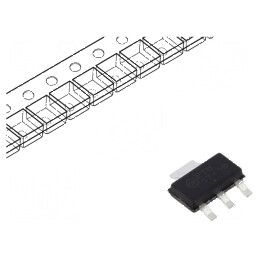 Stabilizator de tensiune LDO liniar nereglabil 1,8V 1A IC | Electronic-mag.ro | Componente Electronice