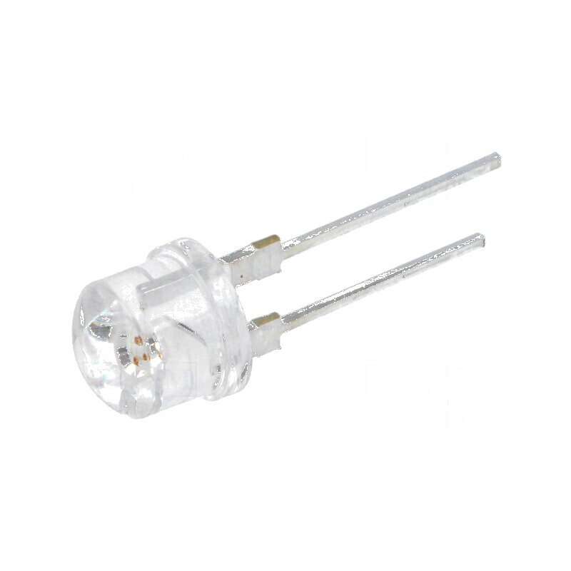 LED 8mm roșie 140° convex, 15-20lm, Nr. term: 2 | Electronic-mag.ro | Componente Electronice LED 8mm roșie 140° convex, 15-20lm, Nr. term: 2 | Electronic-mag.ro | Componente Electronice