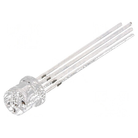 LED 5mm RGB 140° Plat cu Număr Termic 4 și Raster de 2,54mm | Electronic-mag.ro | Componente Electronice