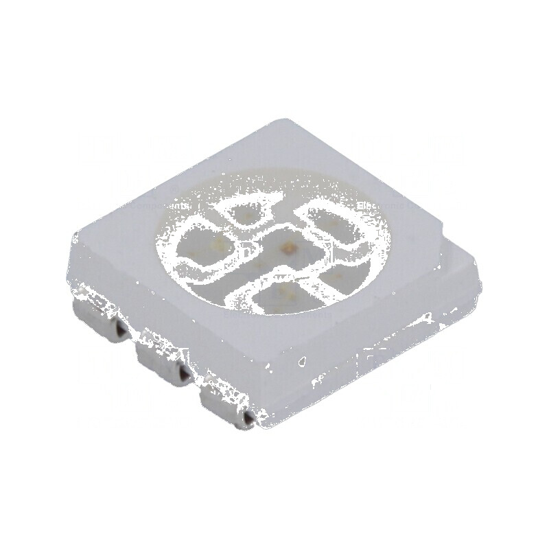 Banda LED SMD 5060 PLCC6 RGB 5x5x1,5mm 120° 20mA - Iluminare decorativă flexibilă | Electronic-mag.ro | Componente Electronice Banda LED SMD 5060 PLCC6 RGB 5x5x1,5mm 120° 20mA - Iluminare decorativă flexibilă | Electronic-mag.ro | Componente Electronice