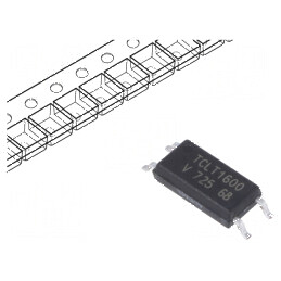 Optocuplor SMD 5kV Uce 70V SOP4L cu 1 canal și ieșire tranzistori | Electronic-mag.ro | Componente Electronice