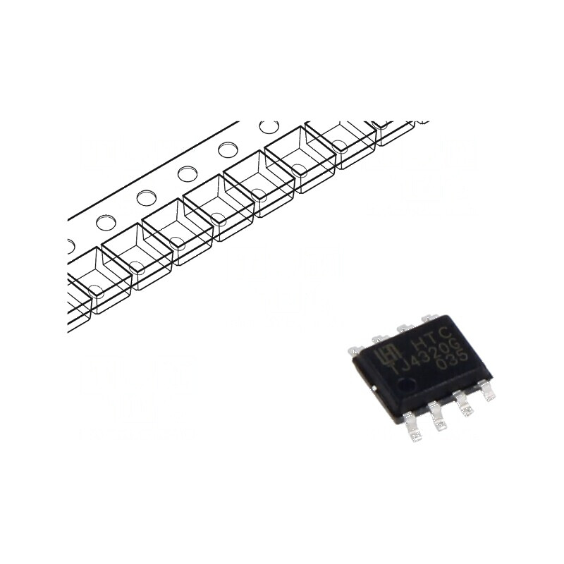 Stabilizator de tensiune LDO reglabil 0,6-5,5V 2A SOP8PP IC | Electronic-mag.ro | Componente Electronice Stabilizator de tensiune LDO reglabil 0,6-5,5V 2A SOP8PP IC | Electronic-mag.ro | Componente Electronice