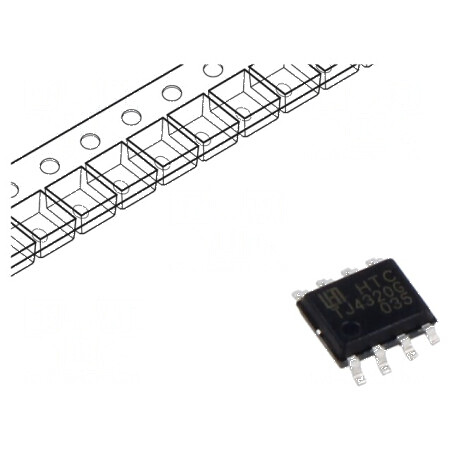 Stabilizator de tensiune LDO reglabil 0,6-5,5V 2A SOP8PP IC | Electronic-mag.ro | Componente Electronice