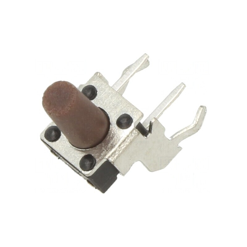 Microîntrerupător TACT SPST-NO 0,05A/12VDC THT 0,98N, Pozitie 2 | Electronic-mag.ro | Componente Electronice Microîntrerupător TACT SPST-NO 0,05A/12VDC THT 0,98N, Pozitie 2 | Electronic-mag.ro | Componente Electronice