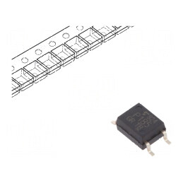 Optocuplor SMD 1 Canal, Ieșire Tranzistori, Izolație 3,75kV, Tensiune Colector-Emitor 80V, SO6 | Electronic-mag.ro | Componente Electronice