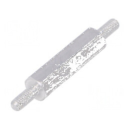Piuliță distanțieră filetată 18mm M2,5 hexagonală pentru prindere sigură | Electronic-mag.ro | Componente Electronice