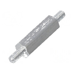 Piuliță distanțieră filetată hexagonală 18mm M3 | Electronic-mag.ro | Componente Electronice
