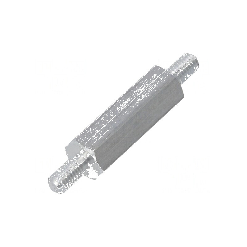 Piuliță distanțieră filetată hexagonală 18mm M3 | Electronic-mag.ro | Componente Electronice