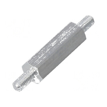 Piuliță distanțieră filetată hexagonală 18mm M3 | Electronic-mag.ro | Componente Electronice