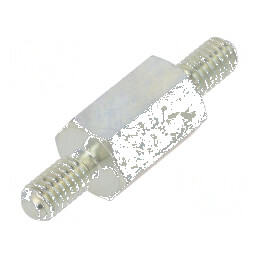 Piuliță distanțieră filetată hexagonală 12mm M4 | Electronic-mag.ro | Componente Electronice