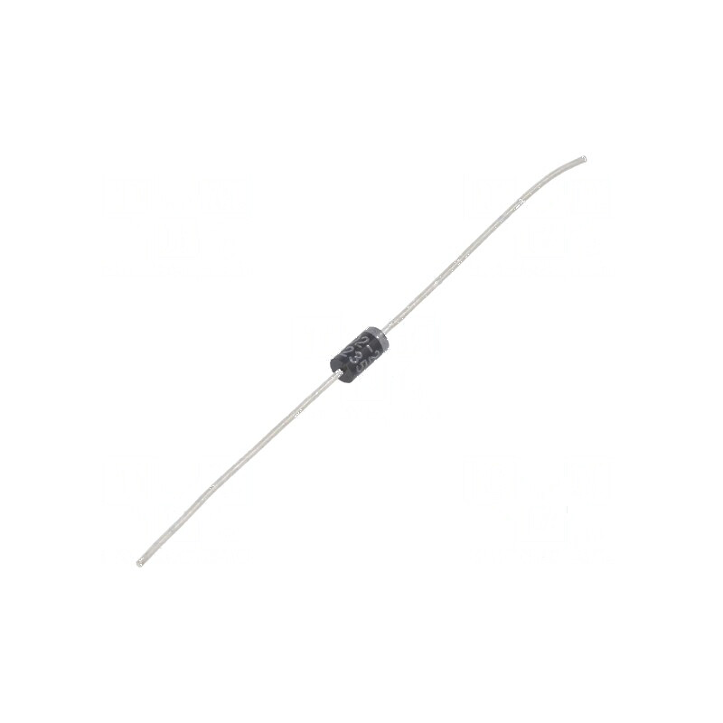 Diodă redresoare THT 2kV 0,5A DO41 - Ufmax 1,8V, Ifsm 20A, 300ns | Electronic-mag.ro | Componente Electronice