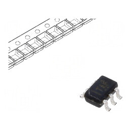 Interfaţă emiţător-receptor IC 420Mbps 1,65÷5,5VDC SMD Canal 1 | Electronic-mag.ro | Componente Electronice
