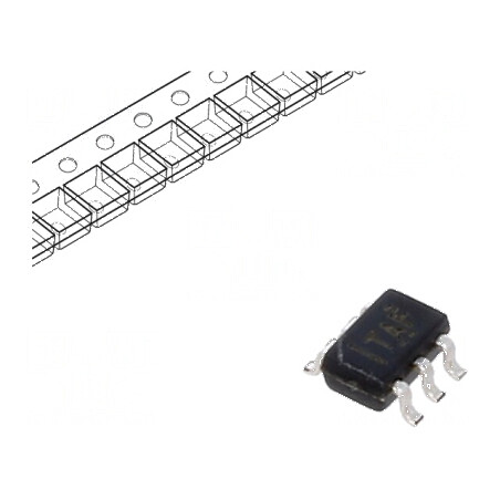 Interfaţă emiţător-receptor IC 420Mbps 1,65÷5,5VDC SMD Canal 1 | Electronic-mag.ro | Componente Electronice