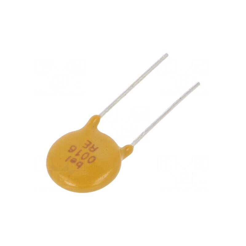 Siguranţă polimerică PTC 160mA pentru protecţia circuitelor electrice | Electronic-mag.ro | Componente Electronice Siguranţă polimerică PTC 160mA pentru protecţia circuitelor electrice | Electronic-mag.ro | Componente Electronice