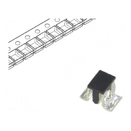 Conector IDC adaptor bloc de conexiuni Griplet® cu 1 pistă | Electronic-mag.ro | Componente Electronice
