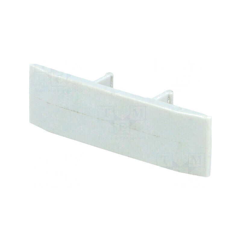 Protecţie poliamidă gri 10mm -25÷120°C UL94V-0 | Electronic-mag.ro | Componente Electronice