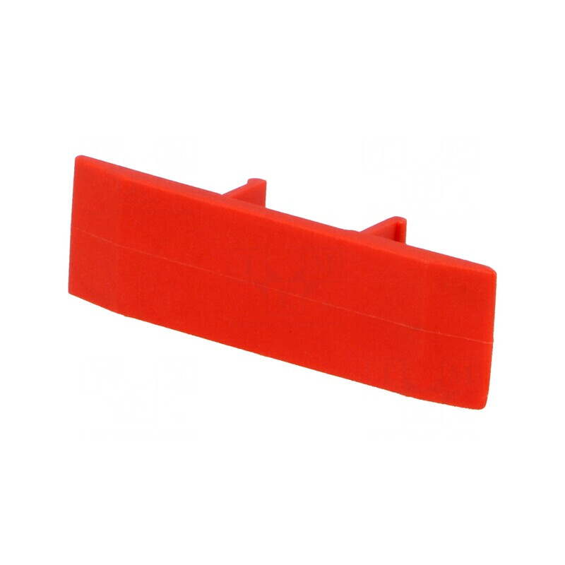 Protecție roșie din poliamidă, lățime 10mm, rezistență temperatură -25÷120°C, standard UL94V-0 | Electronic-mag.ro | Componente Electronice Protecție roșie din poliamidă, lățime 10mm, rezistență temperatură -25÷120°C, standard UL94V-0 | Electronic-mag.ro | Componente Electronice