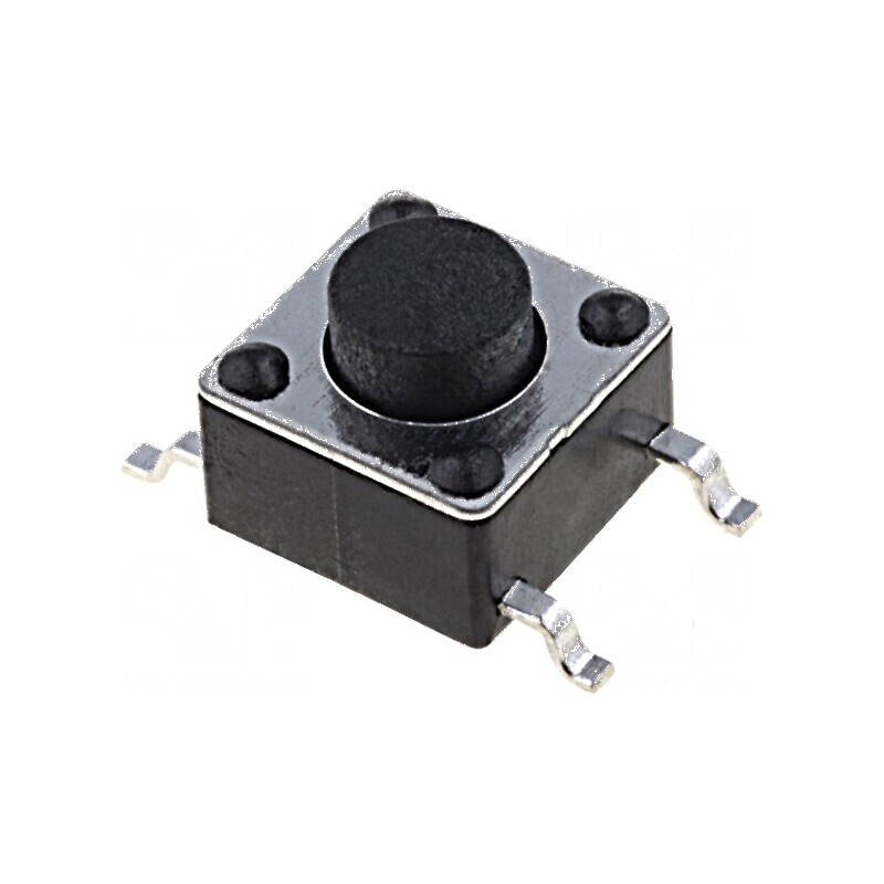 Microîntrerupător TACT SPST-NO 0,05A/12VDC SMT Poz: 2 Fără | Electronic-mag.ro | Componente Electronice Microîntrerupător TACT SPST-NO 0,05A/12VDC SMT Poz: 2 Fără | Electronic-mag.ro | Componente Electronice