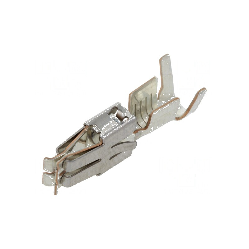 Pin mamă cositorit 6,3x0,8mm pentru cablu 3÷6mm2 SPT crimpat | Electronic-mag.ro | Componente Electronice Pin mamă cositorit 6,3x0,8mm pentru cablu 3÷6mm2 SPT crimpat | Electronic-mag.ro | Componente Electronice