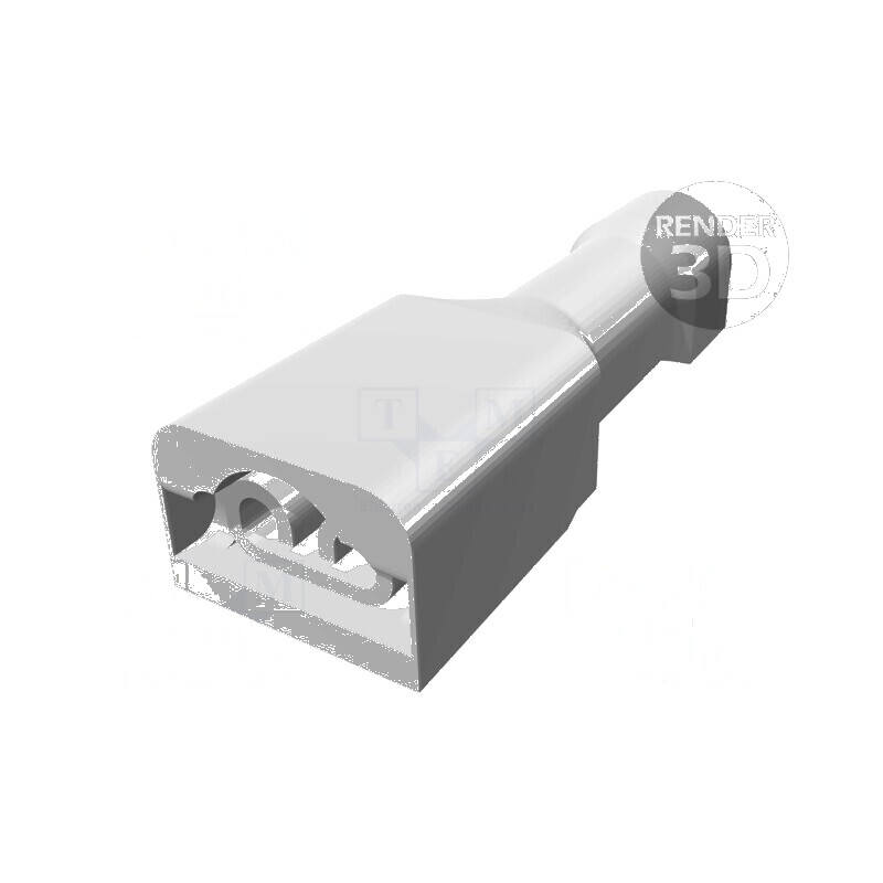 Terminal plat 2,8mm pentru cablu 0,5mm mamă crimpat 0,32÷0,82mm2 | Electronic-mag.ro | Componente Electronice Terminal plat 2,8mm pentru cablu 0,5mm mamă crimpat 0,32÷0,82mm2 | Electronic-mag.ro | Componente Electronice