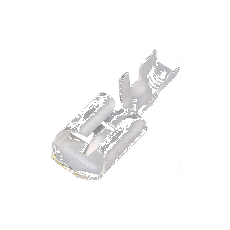 Terminal plat 9,5mm 1,2mm mamă 3÷6mm2 pentru cablu drept, crimpat | Electronic-mag.ro | Componente Electronice Terminal plat 9,5mm 1,2mm mamă 3÷6mm2 pentru cablu drept, crimpat | Electronic-mag.ro | Componente Electronice