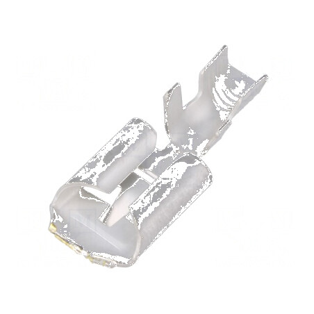 Terminal plat 9,5mm 1,2mm mamă 3÷6mm2 pentru cablu drept, crimpat | Electronic-mag.ro | Componente Electronice