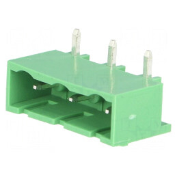 Regletă de conexiuni deconectabilă cu 7 pini și 3 piste, 7,5mm | Electronic-mag.ro | Componente Electronice