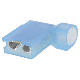Terminal plat 6,3mm mamă 0,8mm pentru cablu 1,25÷2mm² crimpat | Electronic-mag.ro | Componente Electronice
