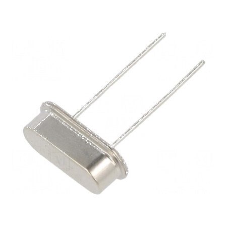 Rezonator de cuarț 11,0592MHz ±30ppm 18pF THT 11,5x5x3,68mm - Componentă electronică pentru circuite | Electronic-mag.ro | Componente Electronice