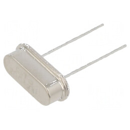 Rezonator de cuarț 20MHz ±30ppm 18pF THT 11,5x5x3,68mm - Componentă electronică pentru circuite | Electronic-mag.ro | Componente Electronice