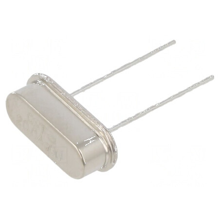 Rezonator de cuarț 20MHz ±30ppm 18pF THT 11,5x5x3,68mm - Componentă electronică pentru circuite | Electronic-mag.ro | Componente Electronice