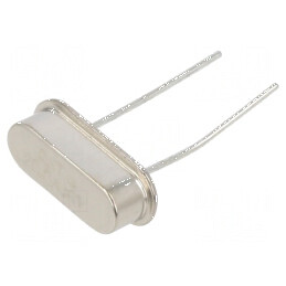 Rezonator cu cuarţ 20MHz 20pF THT 11,5x5x3,68mm pentru aplicații electronice | Electronic-mag.ro | Componente Electronice