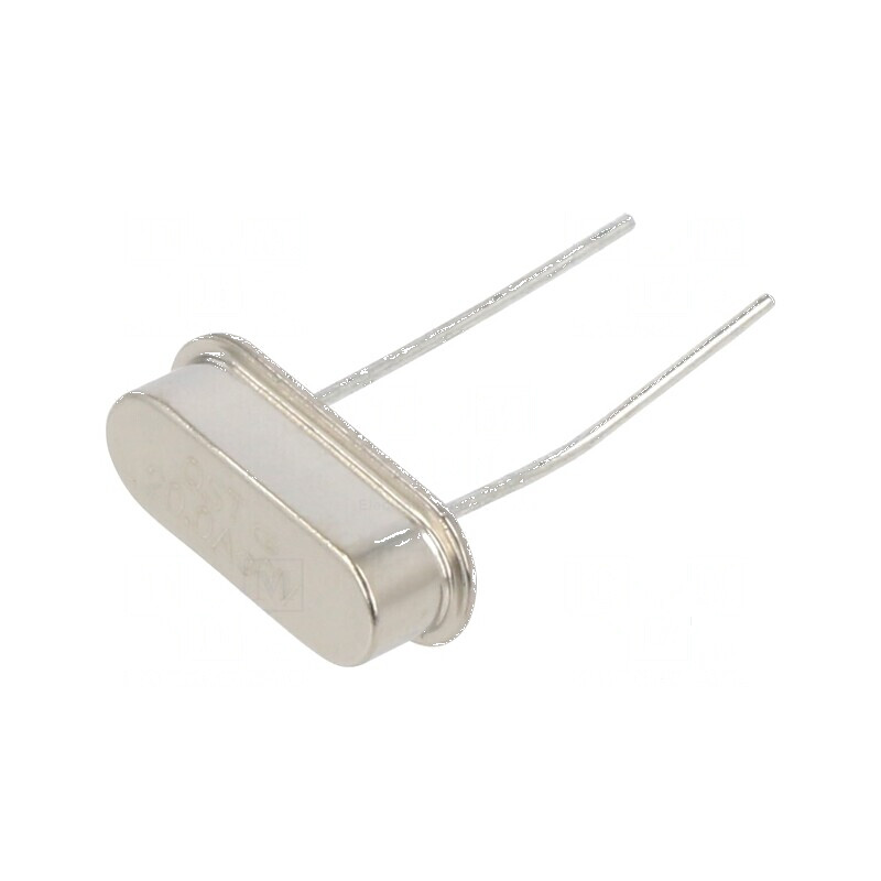 Rezonator cu cuarţ 20MHz 20pF THT 11,5x5x3,68mm pentru aplicații electronice | Electronic-mag.ro | Componente Electronice Rezonator cu cuarţ 20MHz 20pF THT 11,5x5x3,68mm pentru aplicații electronice | Electronic-mag.ro | Componente Electronice