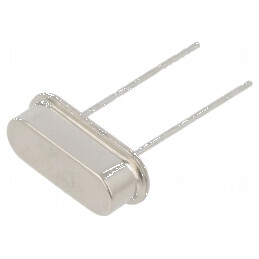 Rezonator de cuarț 3,579545MHz ±30ppm 18pF THT 11,5x5x3,68mm - Componentă electronică | Electronic-mag.ro | Componente Electronice