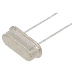 Rezonator de cuarț 7,3728MHz ±30ppm 18pF THT 11,5x5x3,68mm pentru circuite electronice | Electronic-mag.ro | Componente Electronice
