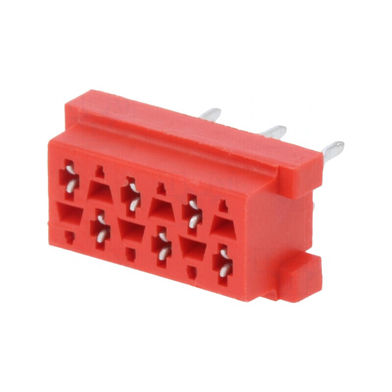 Micro-MaTch soclu mamă PIN 6 THT pentru PCB 2x3 - Conector electronic de înaltă calitate | Electronic-mag.ro | Componente Electronice Micro-MaTch soclu mamă PIN 6 THT pentru PCB 2x3 - Conector electronic de înaltă calitate | Electronic-mag.ro | Componente Electronice